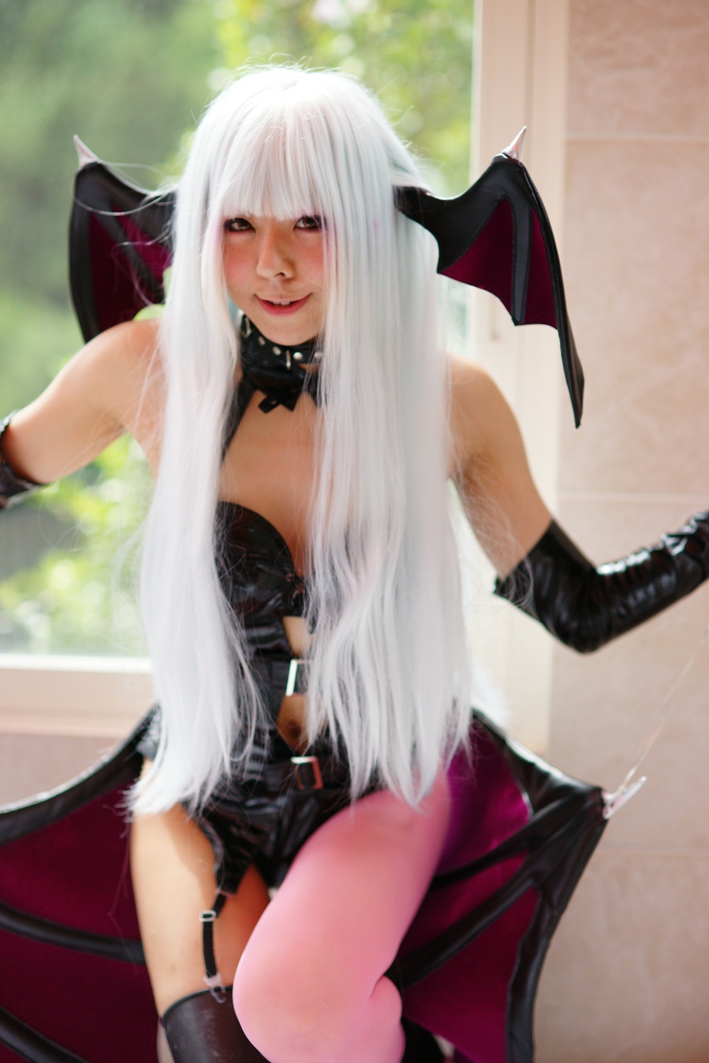 【Cosplay】2013.05.02超级火辣的Morrigan